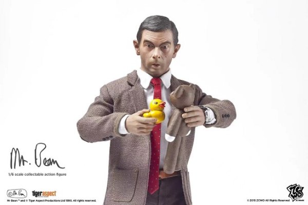 ZCWO Mr.Bean 30cm フィギュア|グッズ&雑貨 店