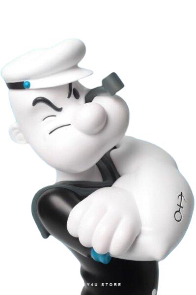 ZCWO Popeye ポパイ 60cm ビニール フィギュア 白黒版|グッズ&雑貨 店