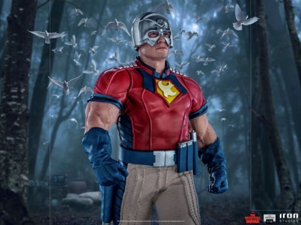 iron studios アイアンスタジオ Peacemaker 1/10 スタチュー 塗装済み 完成品｜グッズ＆雑貨　店