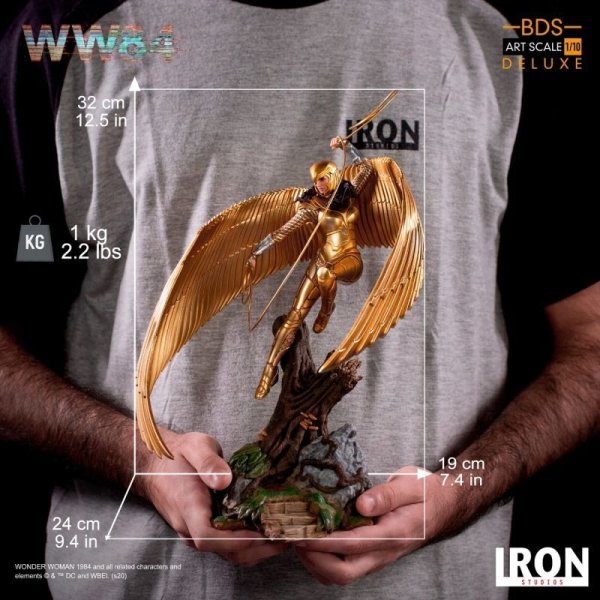 iron studios アイアンスタジオ ワンダーウーマン 1984 1/10 スタチュー 塗装済み 完成品画像