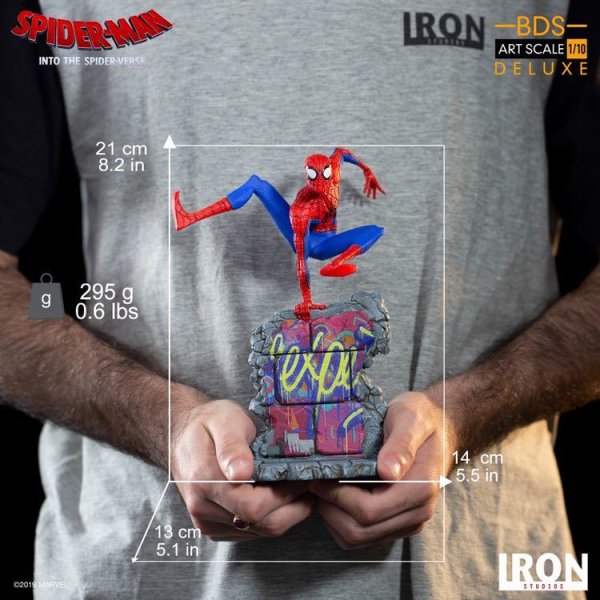 アイアンスタジオ スパイダーマン スパイダーバース/ ピーター・B・パーカー スパイダーマン 1/10 スタチュー｜グッズ＆雑貨　店