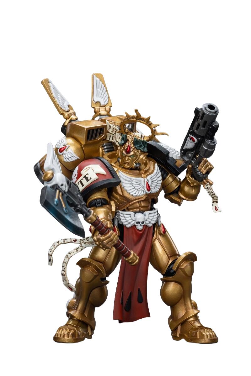 JoyToy Source 1/18 ウォーハンマー40K ブラッド エンジェルズ 指揮官官ダンテ・アリギエーリ ペンキ塗り済みモビール図形