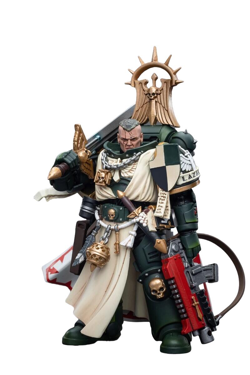 JoyToy Source 1/12 ウォーハンマー40K ダーク エンジェルズ マスター ラザロ 完成品 フィギュア画像