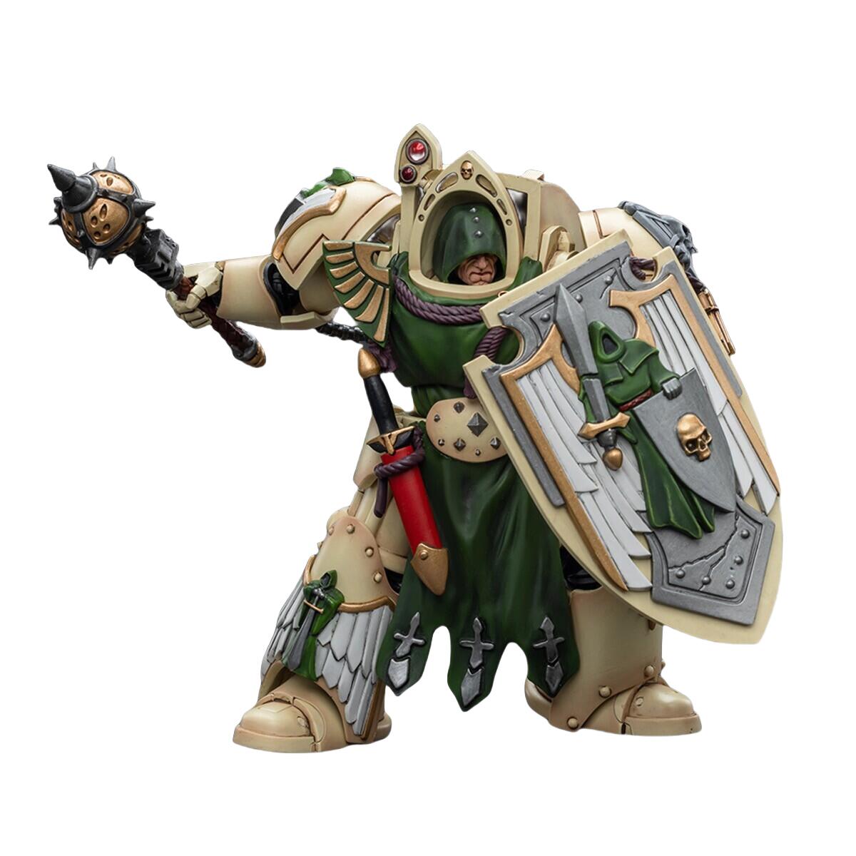 JOYTOY 1/18 ウォーハンマー40k ダークエンジェル デスウィング ナイト・贖罪のメイス装備 1 完成品 フィギュア画像