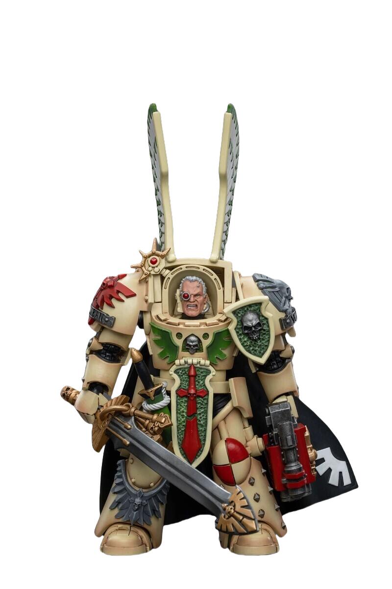 JOYTOY 1/18 ウォーハンマー40k ダークエンジェル デスウィング ストライクマスター・パワーソード装備 完成品 フィギュア画像