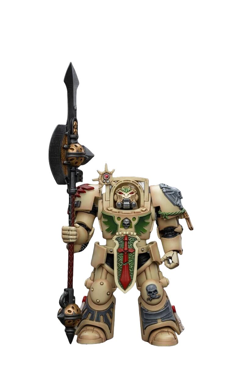 JOYTOY 1/18 ウォーハンマー40k ダークエンジェル デスウィング チャンピオン 完成品 フィギュア画像