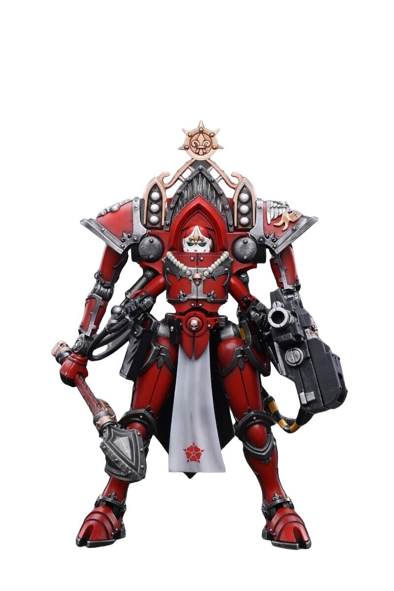 Joytoy 1/18 ウォーハンマー40K アデプタ・ソロリタス パラゴン・ウォースーツ シスター・メレワル 完成品 フィギュア｜グッズ＆雑貨　店