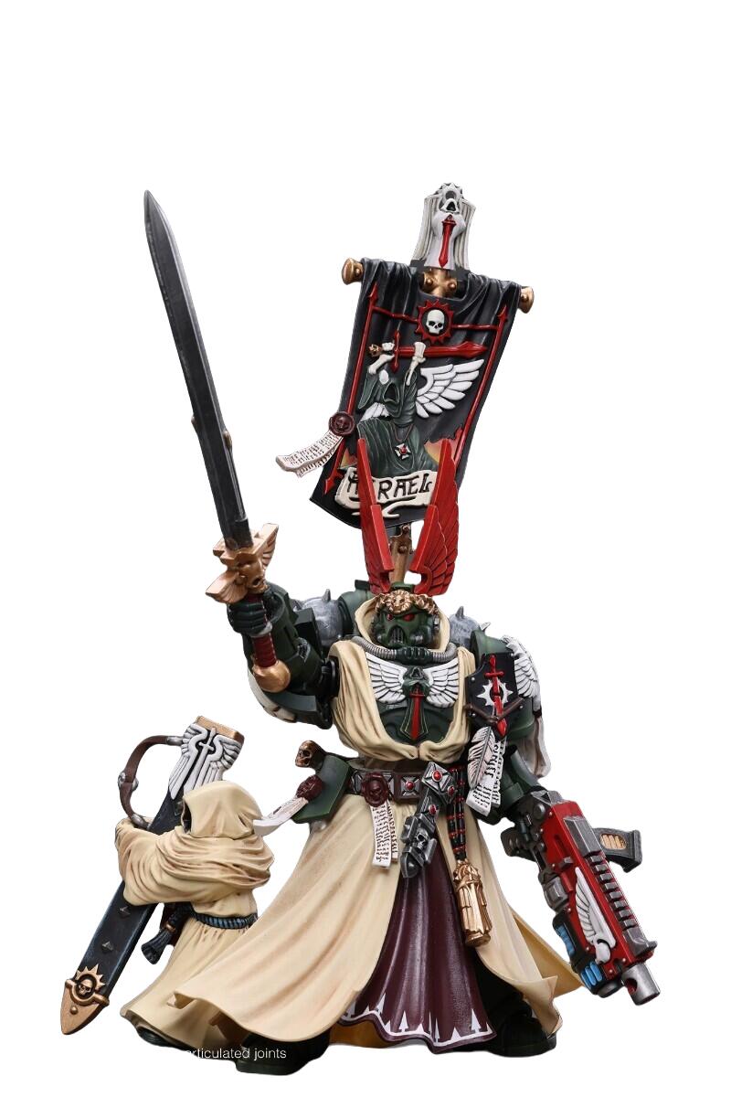 Joytoy ウォーハンマー 40k ダークエンジェル グランドマスター アズラエル 1/18 完成品 フィギュア画像