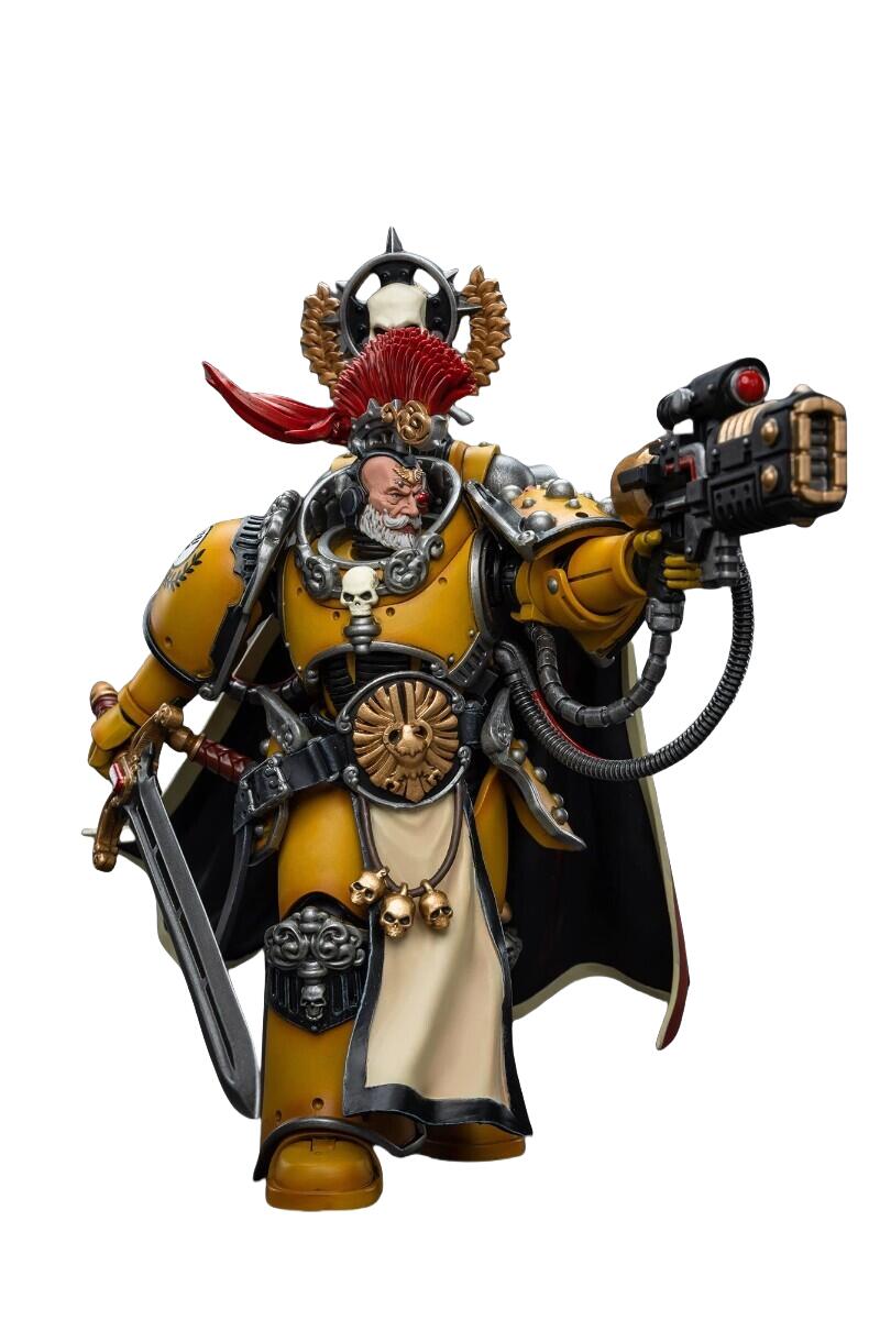JoyToy Source 1/18 ウォーハンマー40K：ホルスの大逆 インペリアルフィスト パワーソード付き軍団プラエトル 完成品 フィギュア｜グッズ＆雑貨　店