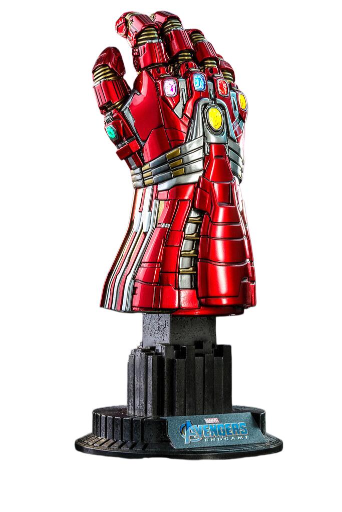 ホットトイズ ACS009 アベンジャーズ エンドゲーム ナノ・ガントレット Nano Gauntlet (ハルク版)1/4スケールレカ｜グッズ＆雑貨　店