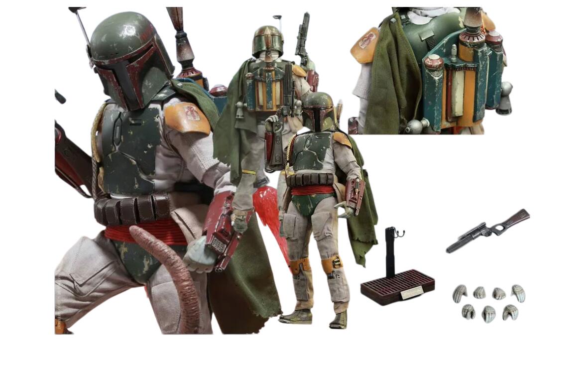 ホットトイズ スター・ウォーズ エピソード6ジェダイの帰還 ボバ・フェット ［ボーナス付き］サルラック MMS313画像