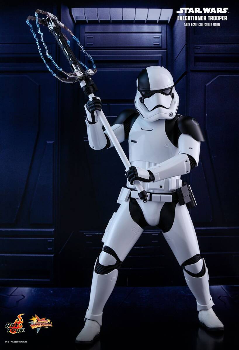 ホットトイズ 1/6 スター・ウォーズ ストームトルーパー・エクセキューショナー MMS428
