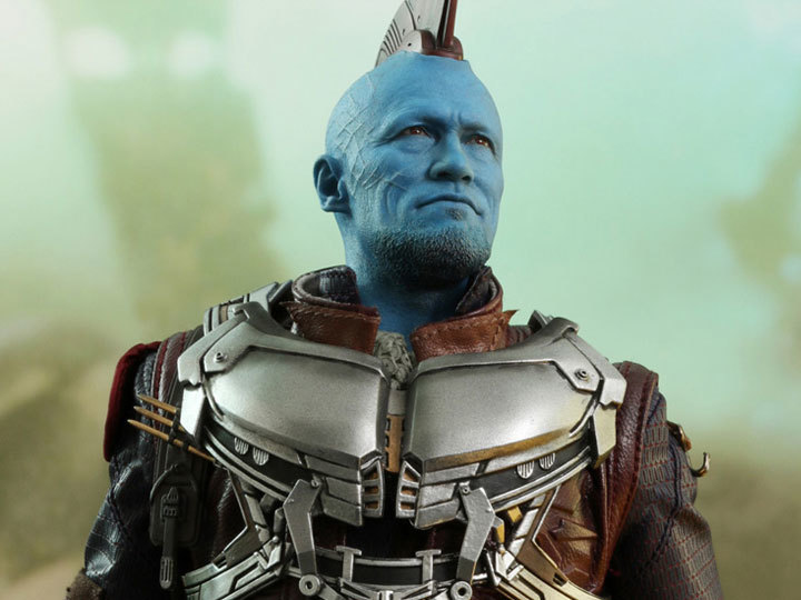 ホットトイズ 1/6 Yondu ガーディアンズオブギャラクシーヨンドゥDX.Ver晴れ晴れしい賞与金付属物付き添い人MMS436
