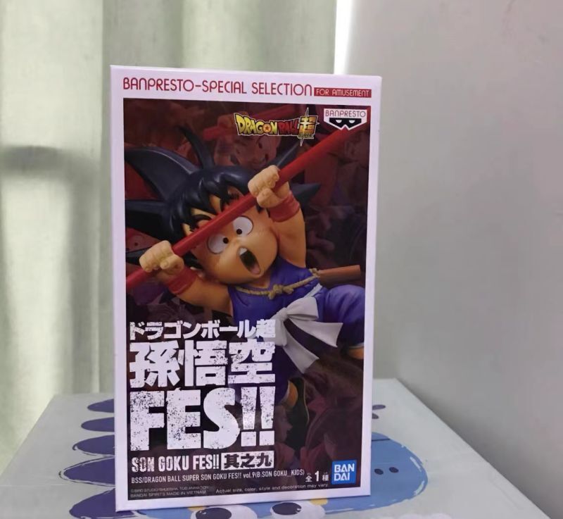 ドラゴンボール超 孫悟空FES!! 孫悟空 少年期 海外正規版 FESWK｜グッズ＆雑貨　店
