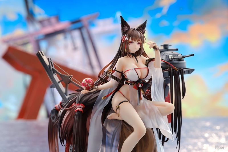 APEX-TOYS アズールレーン あまぎ 天城 走水静蓮Ver. 1/7 フィギュア SB65878K画像