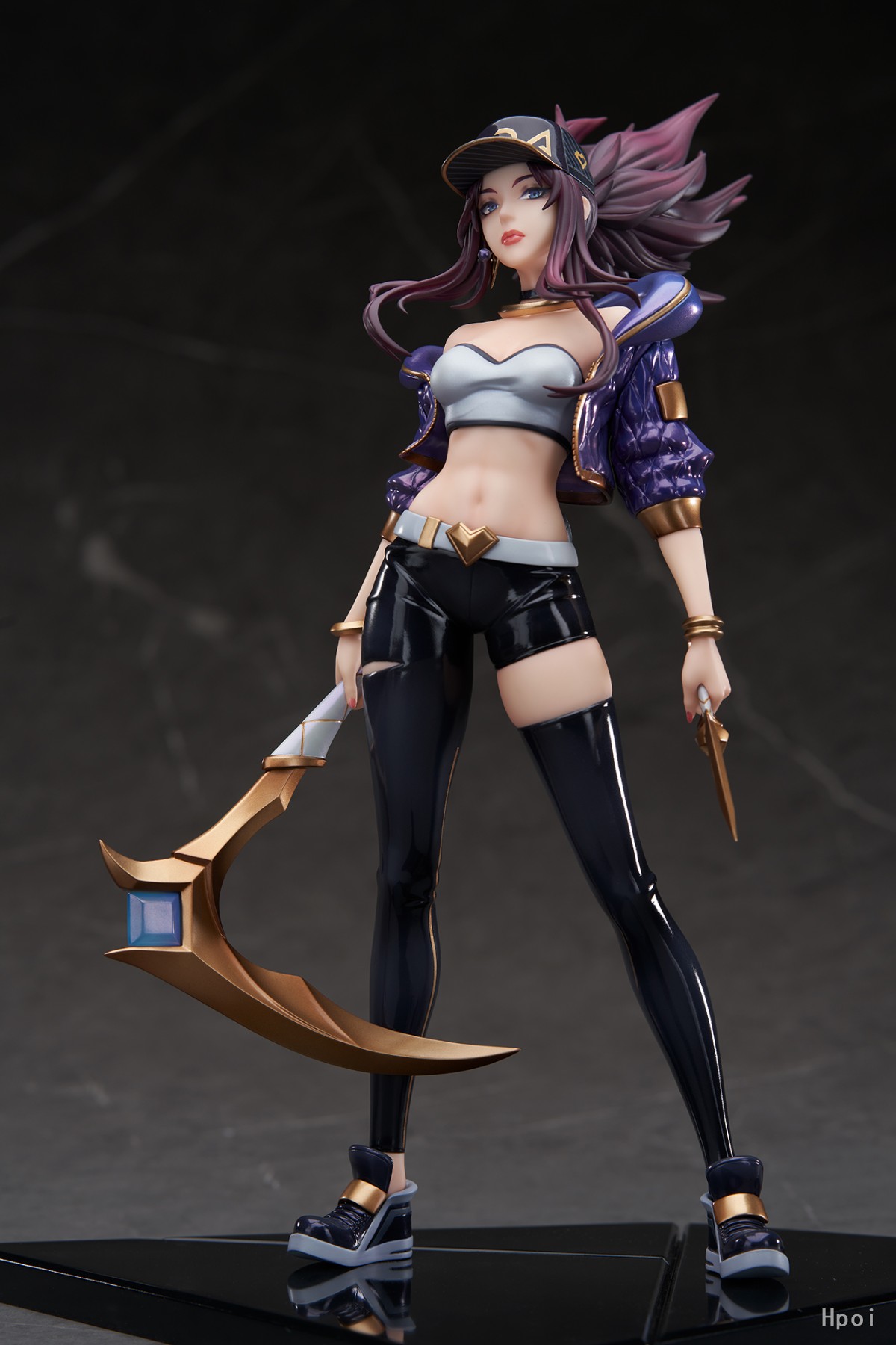 APEX-TOYS リーグ・オブ・レジェンド K/DA Akali / アカリ ゴルダック 1/7 図形