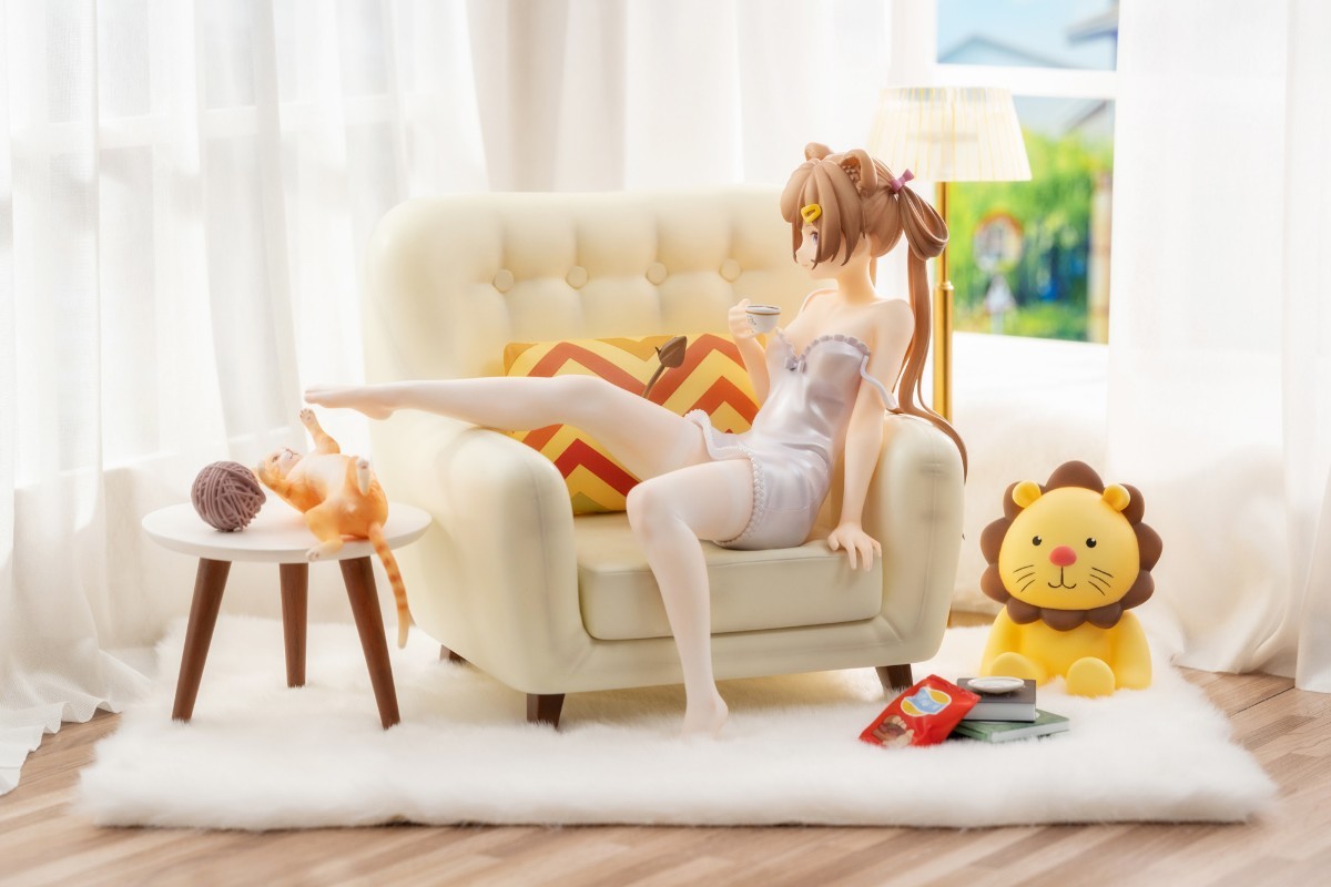 GKMAX Kiara\u0027s teatime キアラの午茶時光 1/7 規模 一風変わった 図形
