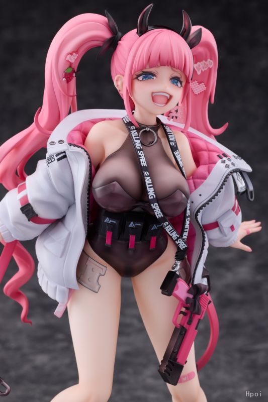 Bibi Buttons 暴れるツイン尻っ方★ARISA 1/6 図形