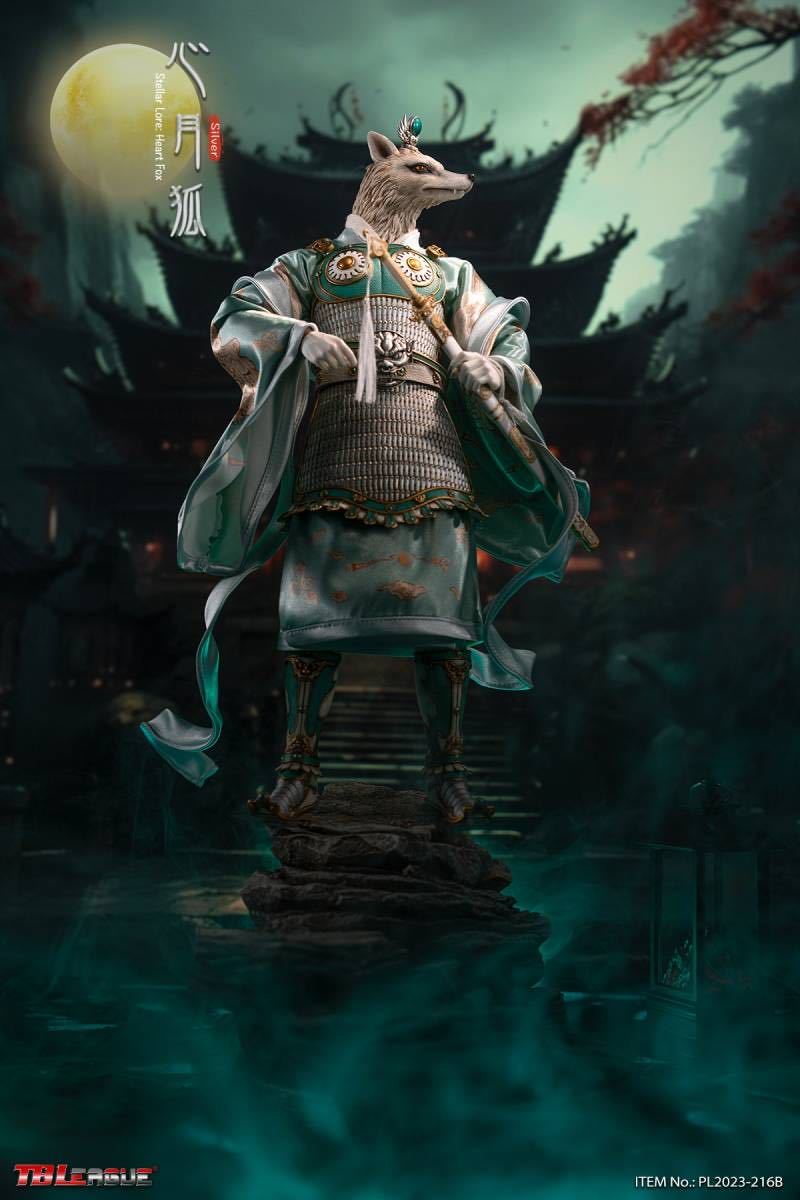 TBLeague 1/6 心月狐 しろがね色.Ver 未開封新品 PL2023-216B