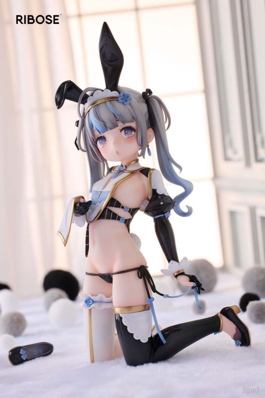 RIBOSE チャイナメイドバニーガール モカ 1/7 フィギュア DX3578J｜グッズ＆雑貨　店