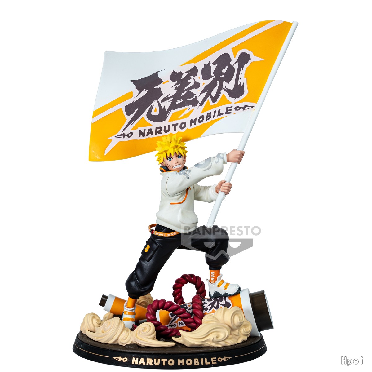 バンプレスト DXF ナルト うずまき ナルト 無人種差別 図形