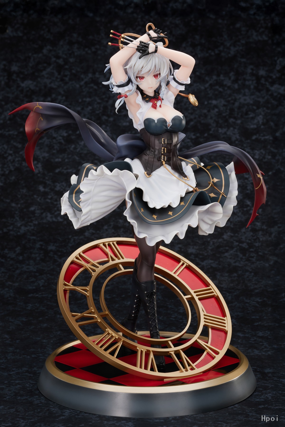 MAGI ARTS 東方Project 月時計 十六夜咲夜 赤黒Ver. フィギュア SB57893K｜グッズ＆雑貨　店