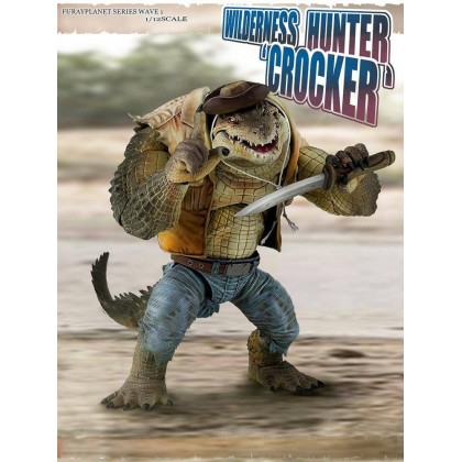 匠盟/MAESTRO UNION ? Crocodile Croker 1/12 動き図形 MU-FP001