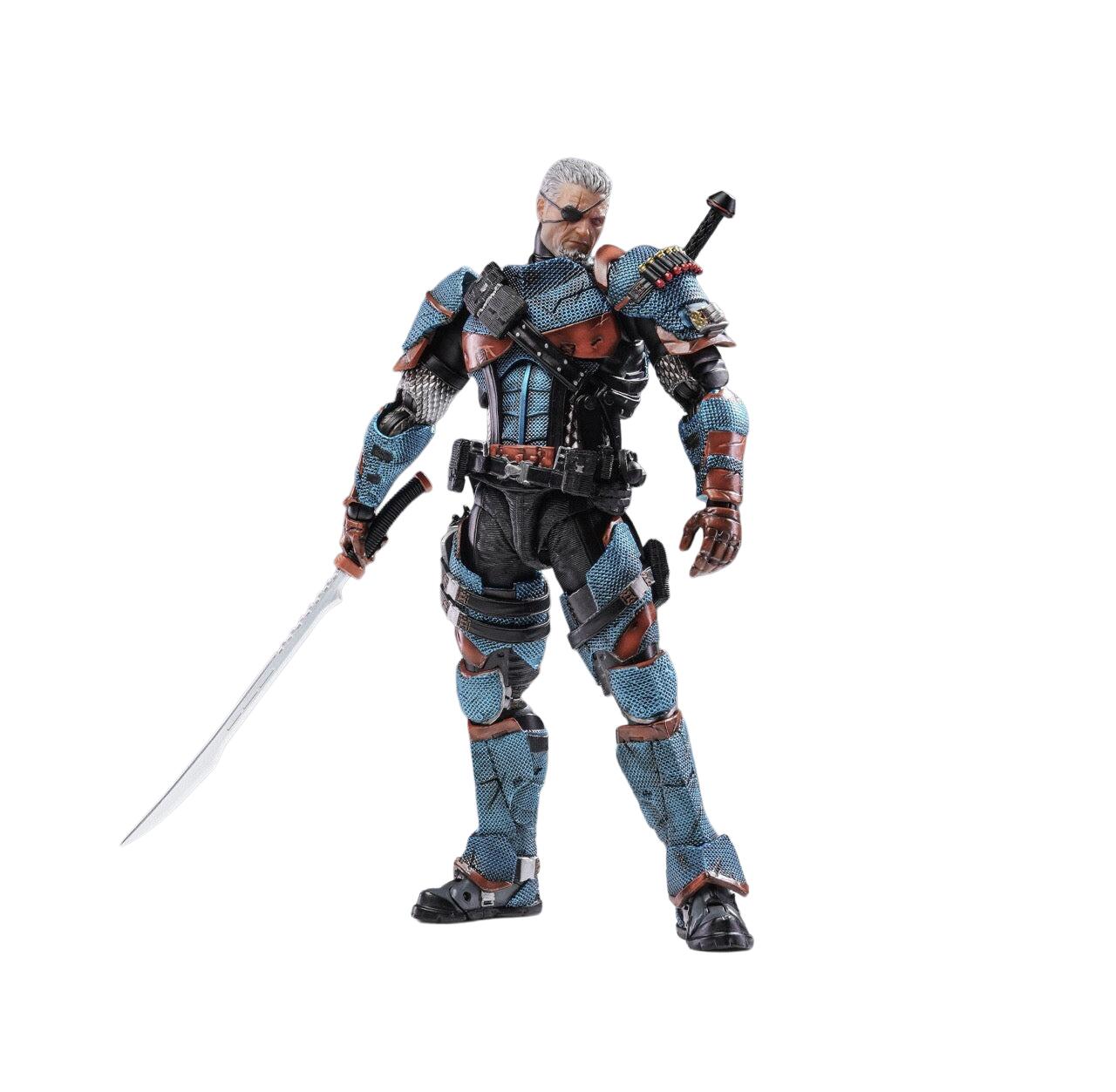 良品製造 1/12 Batman: Arkham Knight Deathstroke アクションフィギュア DC002
