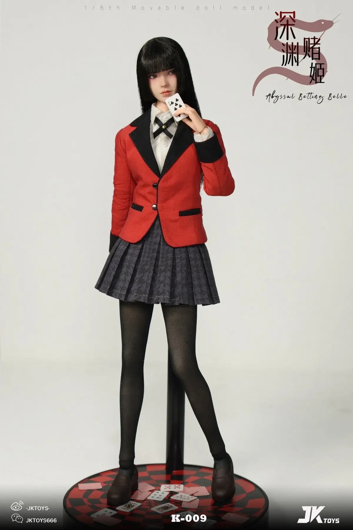 JKTOYS Studio Yumeko 1/6 アクションフィギュア K-009｜グッズ＆雑貨　店 21,090円