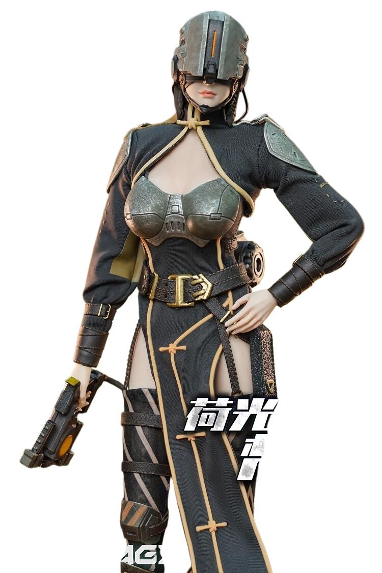 Genesis Emen Studio『霊籠』- Fan Di 梵蒂 1/6 動き図形 LL-FD03