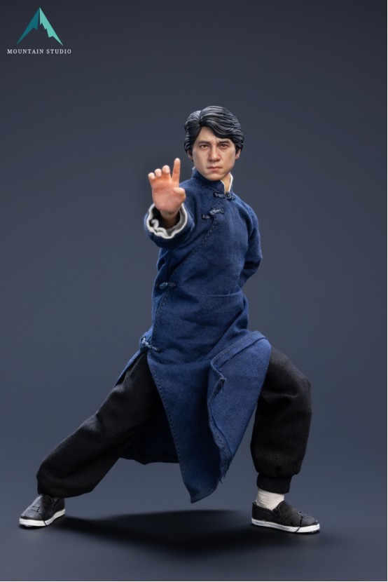 Mountain Studio 1/12 Drunken Master アクションフィギュア BR32923A|グッズ&雑貨 店
