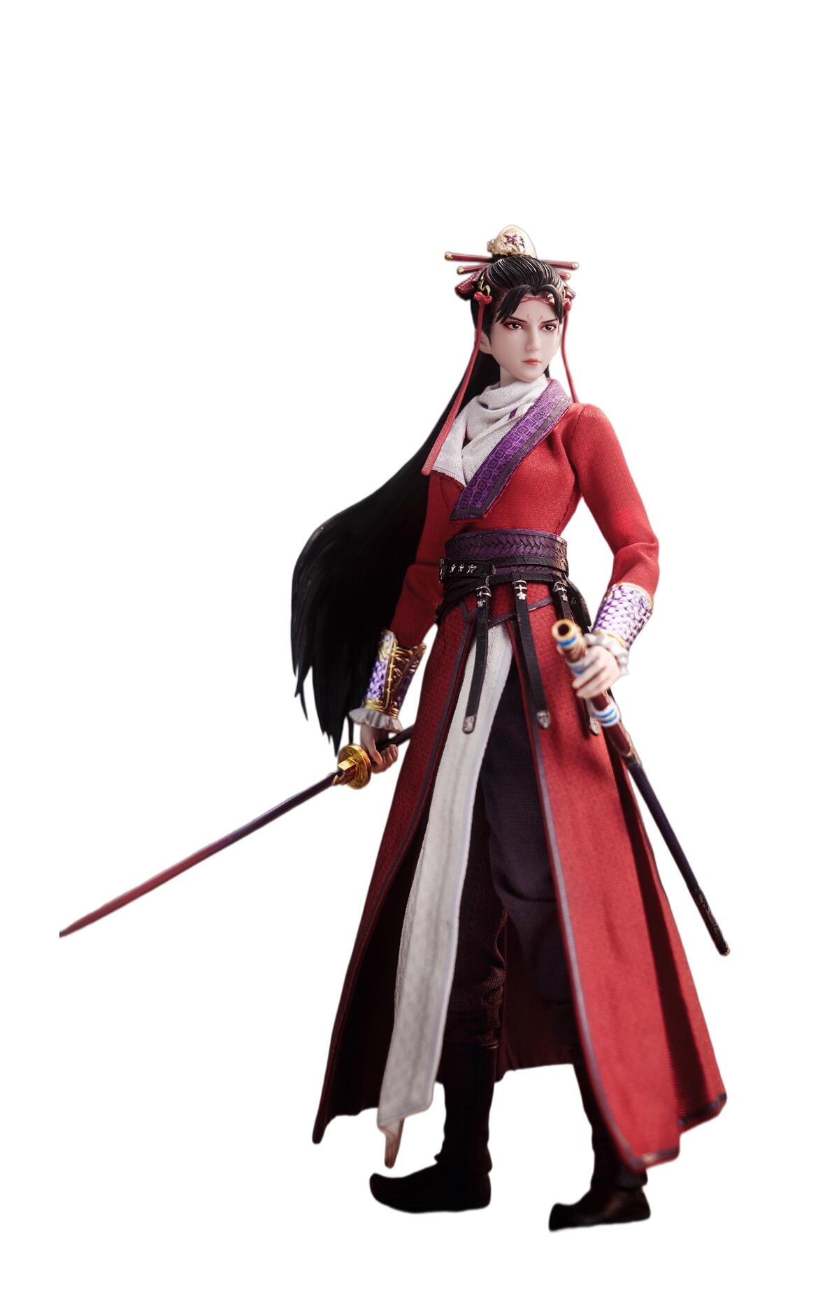 Cosmic Creations 画江湖之不良人 女帝 female emperor 1/12 アクションフィギュア CC9127