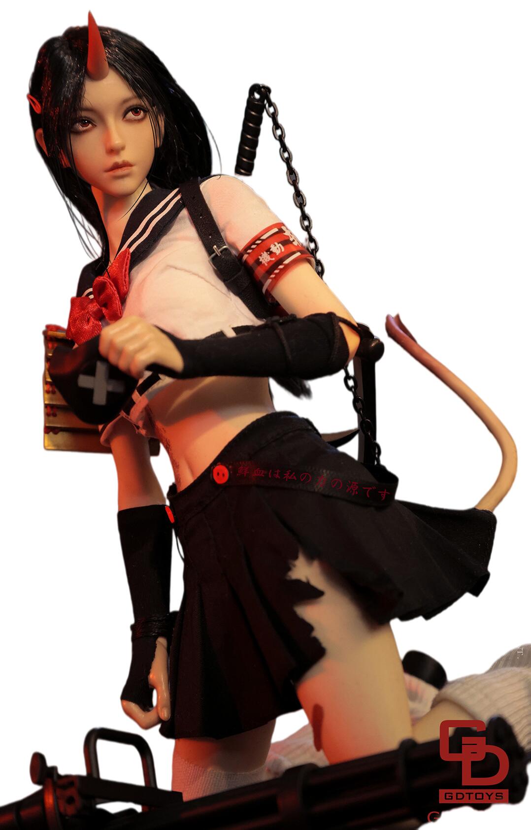 GDTOYS 鬼? ?鬼由美 1/6 アクションフィギュア GD97011A BR555713B｜グッズ＆雑貨　店