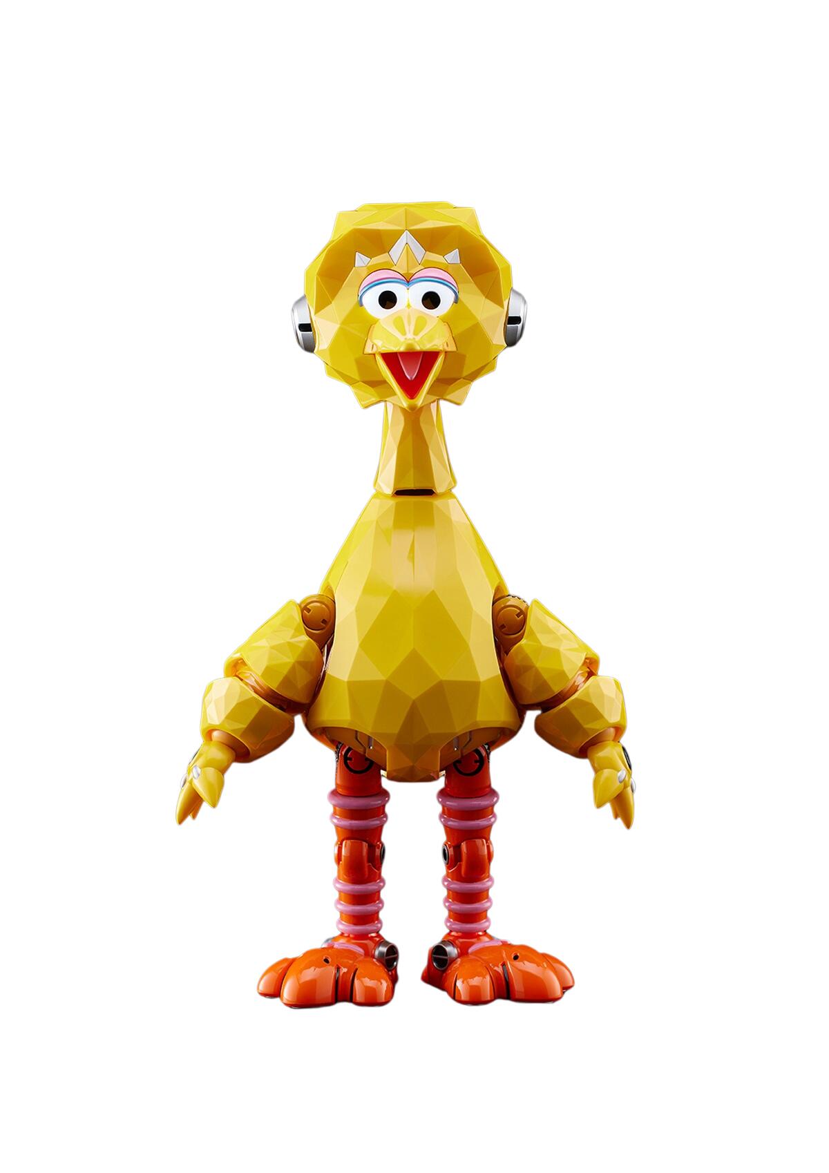 Blitzway Sesame Street Big Bird 20.5cm アクションフィギュア BW-CA-10602