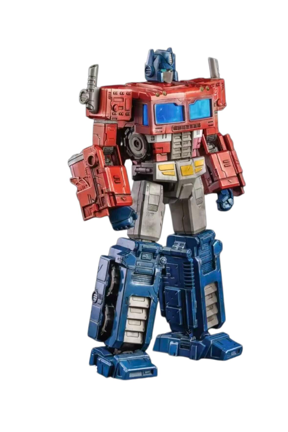 threezero DLX トランスフォーマー オプティマスプライム 3Z0202 未開封新品