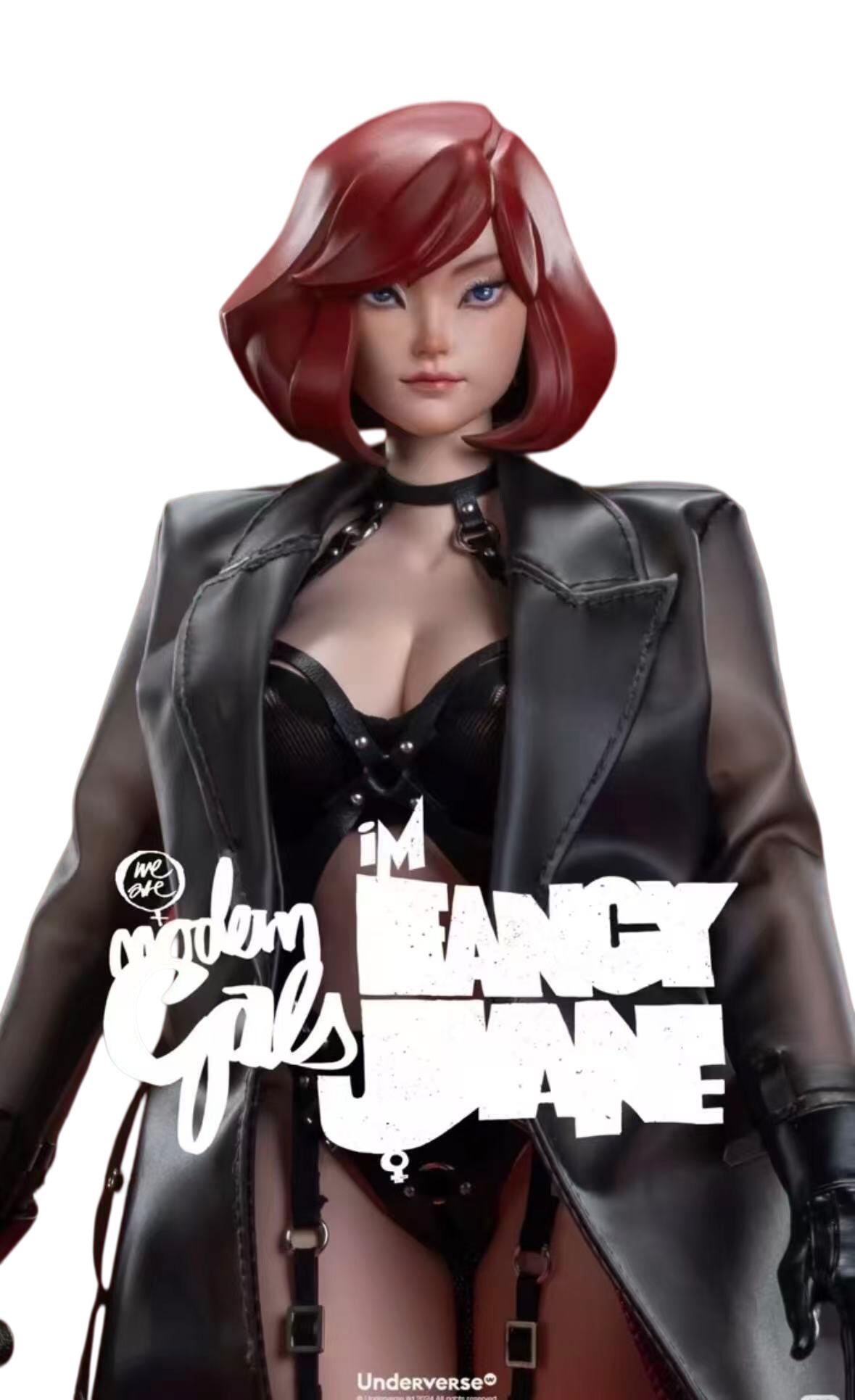 Underverse 1/6 MODERN GALS FANCY JANE 全地球1000体制限事項 UV_20028 未開封新品