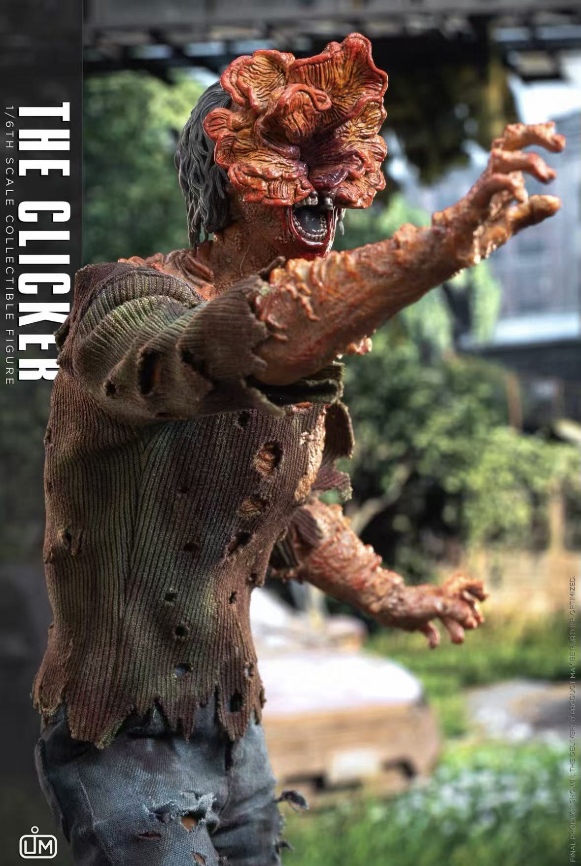 LIMTOYS 1/6 『LS＋続きもの』 クリッカー   LIM013  未開封新品  挙げ句の果て・オブ・アス The Last of Us