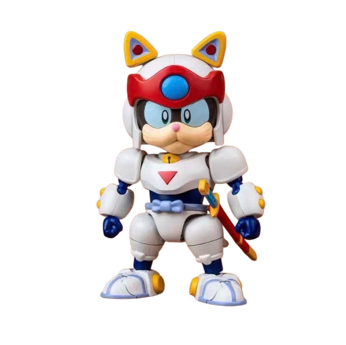 YOLOPARK AMK PROつづき物 『キャッ党忍伝てやんでえ』 忍びの者隊 ヤッ太郎 ニャンキー1号 未開封新品