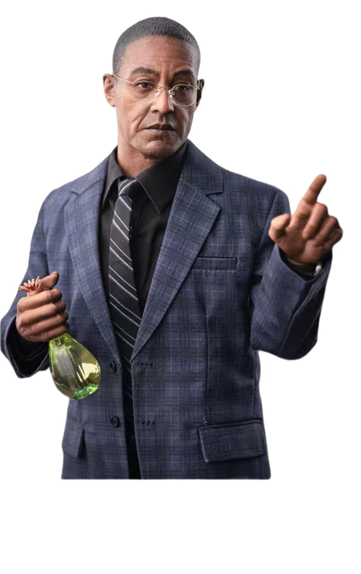 Mars Toys 1/6 ガス・フリング 2体書き割り MAT010 未開封新品  Gus Fring double figure