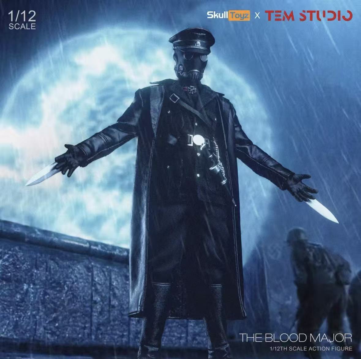 TEM STUDIO × Skull Toyz 1/12 ザ・ブラッド・メジャー TEMS002?未開封新品