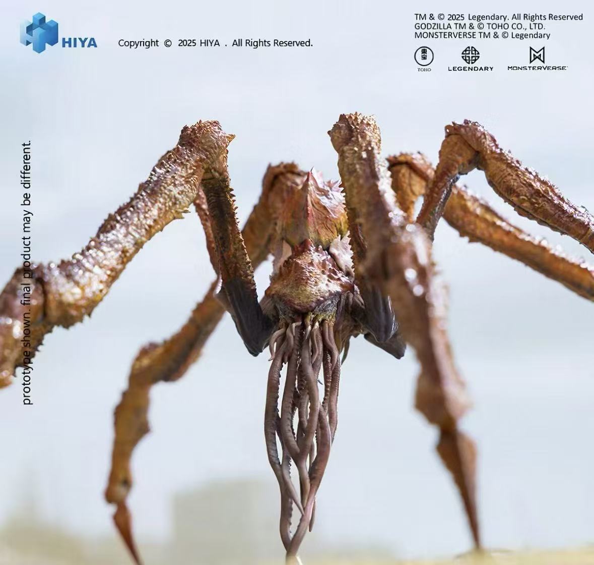 Hiya Toys Exquisite Basic 「ゴジラ x コング 新たなる帝国」 スキュラ EBG0235 Godzilla x Kong: The New Empire Scylla フィギュア｜グッズ＆雑貨　店