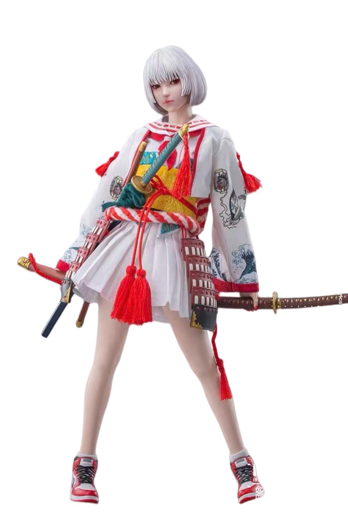 i8toys x Gharliera 1/6 The Girls of Armament 第一弾 「夜叉」 天道様莉月彩  i8-GLIE002 未開封新品
