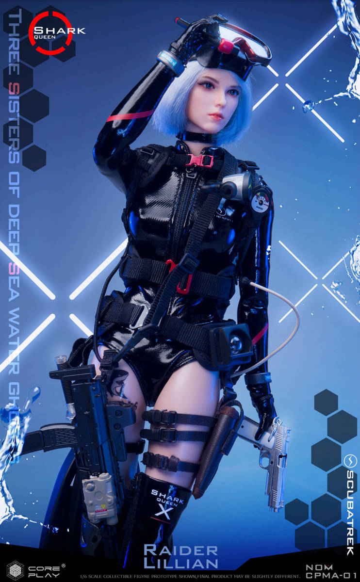 COREPLAY 1/6 リリアン 奈落の底水鬼三姉妹 未開封新品 CPMA-01