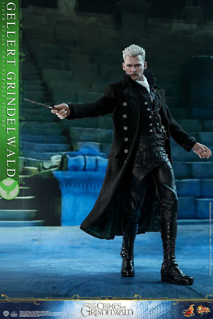 ホットトイズ１／６ ファンタスティック・ビーストとどす黒い魔法つかいの生まれ落ちる ゲラート・グリンデルバルド MMS513B
