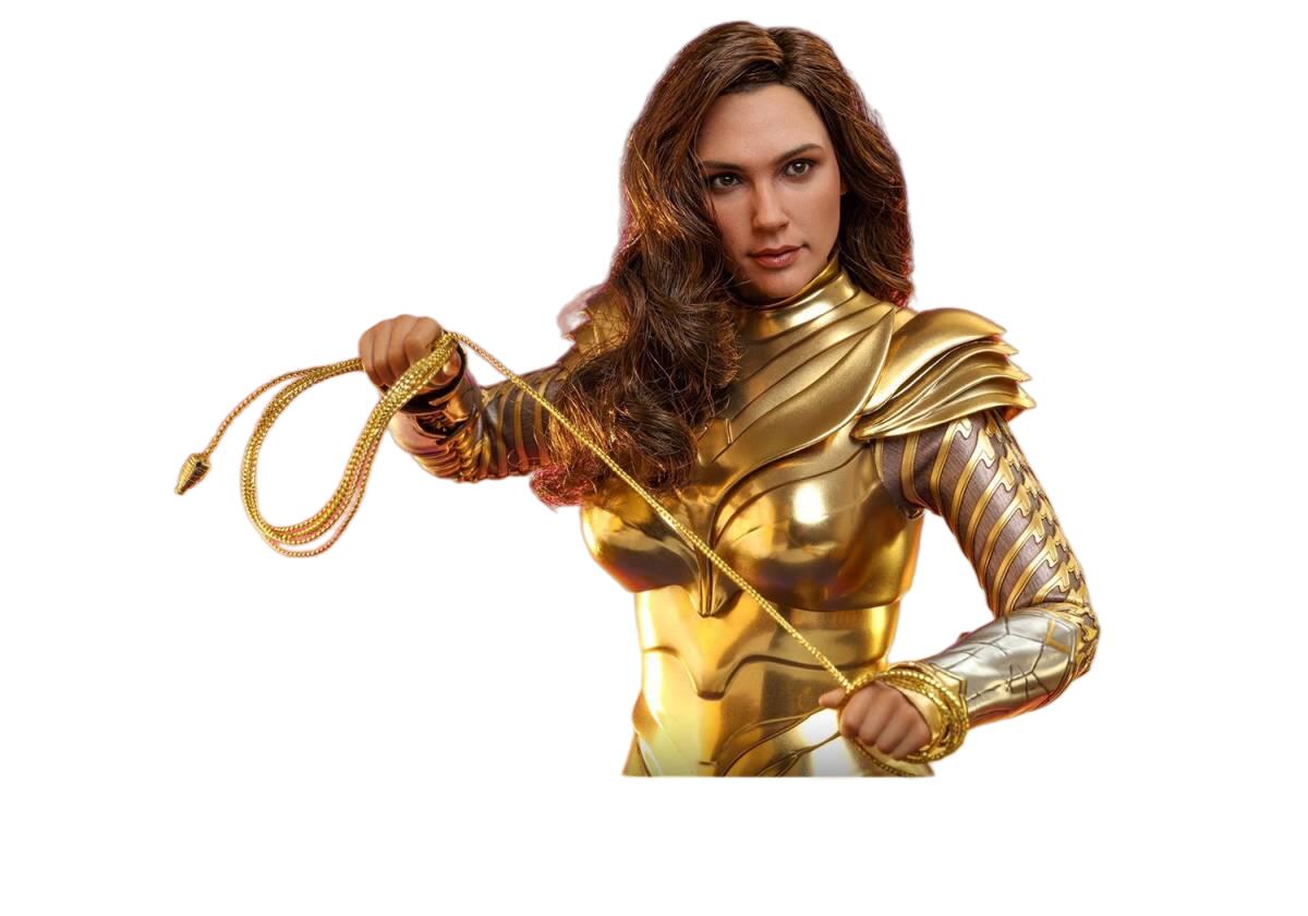 ホットトイズ 1/6 ワンダーウーマン 1984 ゴールドアーマー版 Wonder Woman (Gold Armor Version)MMS577|グッズ&雑貨 店