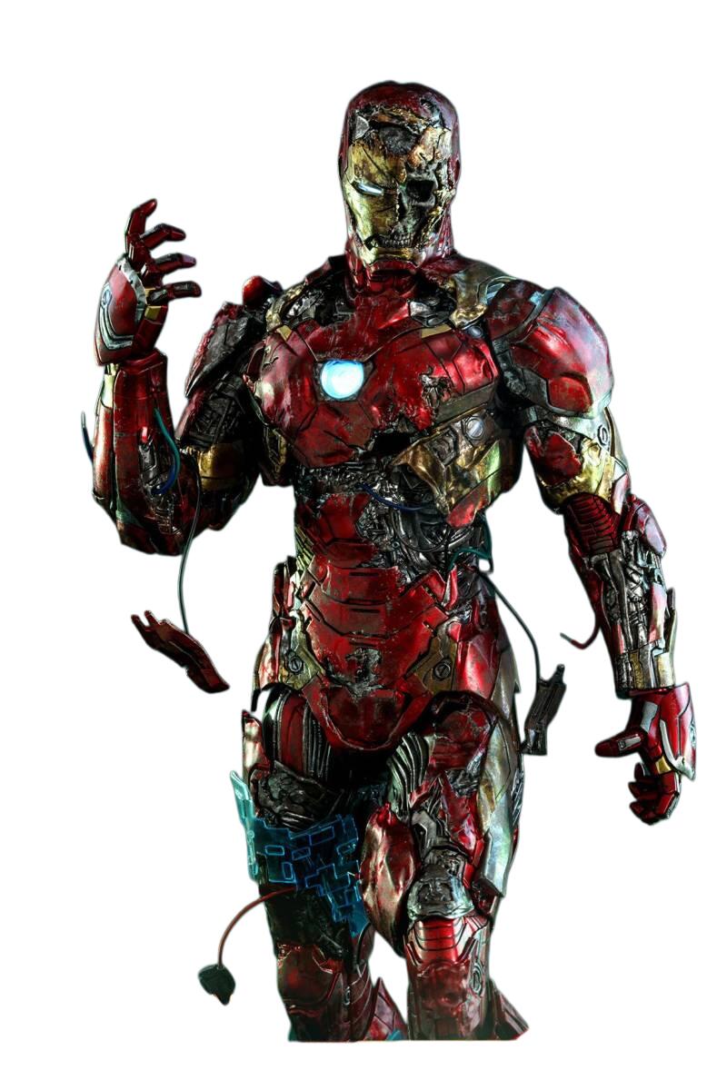 ホットトイズ 1/6 アイアンマン マーク46 ゾンビ版スパイダーマン ファー フロム ホーム IRONMAN MMS580|グッズ&雑貨 店