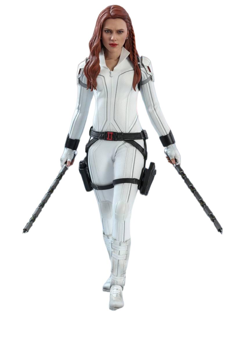 ホットトイズ 1/6 黒いこと ウィドウ スノースーツ版 Black Widow (Snow Suit Version) アベンジャーズMMS601