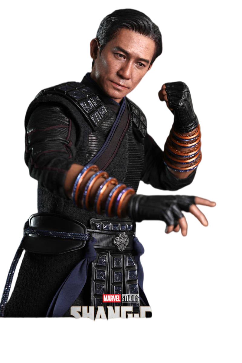 ホットトイズ 1/6 もの言う花・チー テン・リングスの謂われ因縁 ウェンウー Shang-Chi Wenwu MMS613