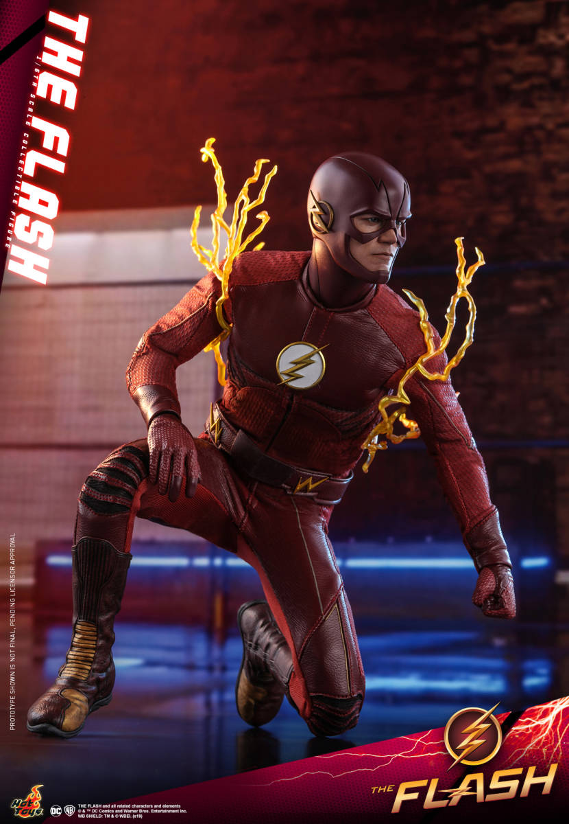 ホットトイズ 『ＴＨＥ ＦＬＡＳＨ／フラッシュ』 １/６ フィギュア フラッシュ TMS009