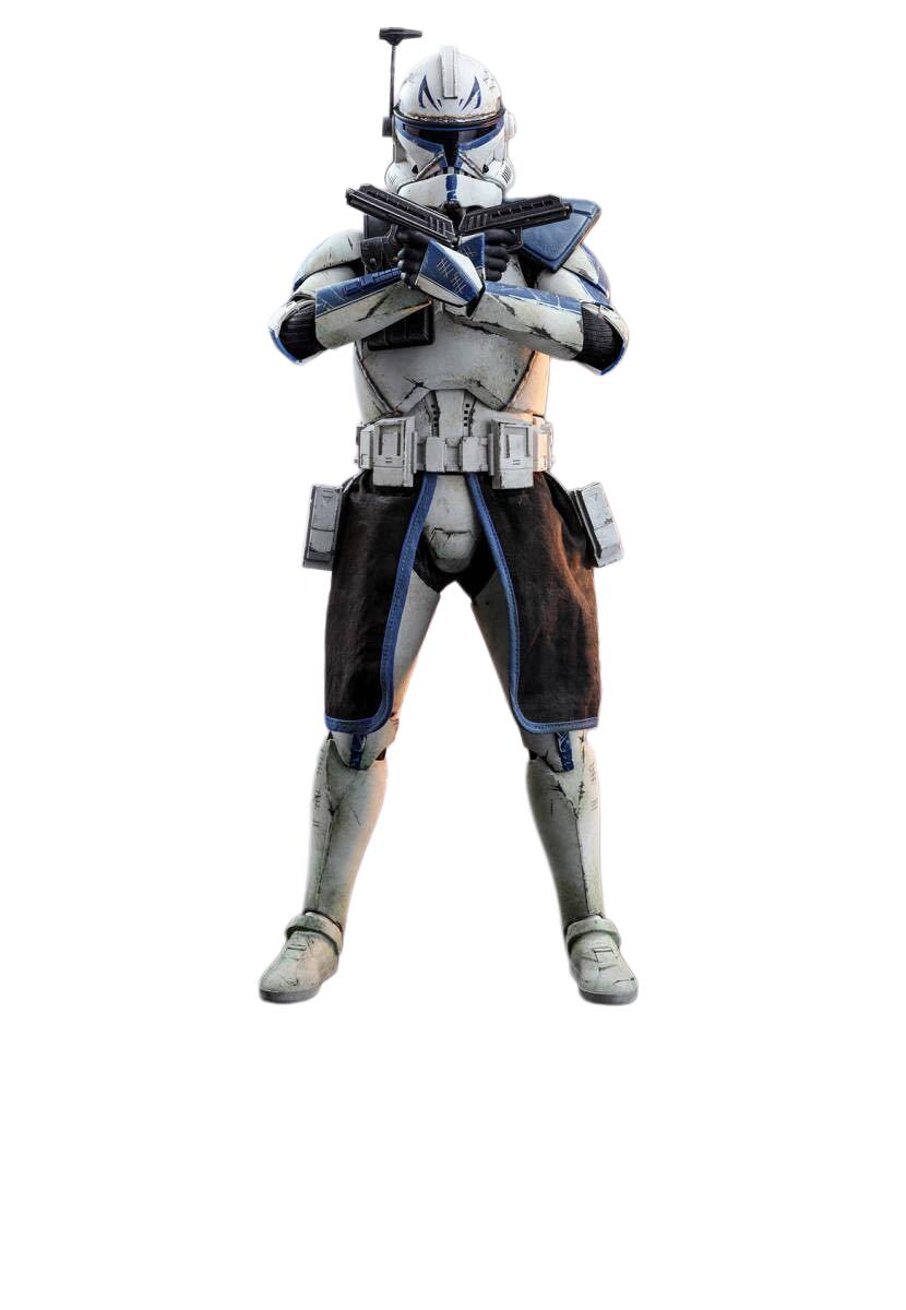 ホットトイズ 1/6 スター・ウォーズ：クローン・ウォーズ キャプテン・レックス 未開封新品 TMS018